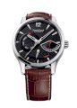 Louis Erard Men's 87221AA02.BDCL50 1931 Automatic Tanneau Perpetual Calendar Brown Leather Watch