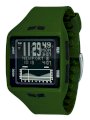  Vestal Men's BRG006 Brig Tide & Train Army Green Digital Surf Watch