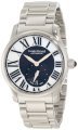 Louis Erard Women's 92602AA02.BMA16 Emotion Automatic Mother-of-Pearl Stainless-steel Date Watch
