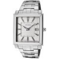 Seiko Men's SGEE03 Silver Dial Stainless Steel Watch