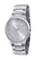 Kenneth Cole New York Men's KC9170 Slim Silver Dial and Bracelet Analog Watch
