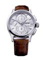 Louis Erard Men's 78220AA01.BDC50 1931 Automatic Brown Leather Chronograph Date Watch