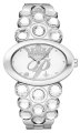  Paris Hilton Women's PH.12873MS/04M Princess Large White Stones Watch