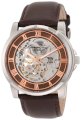 Kenneth Cole New York Men's KC1745 Automatic Silver and Brown Dial Watch