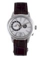 RSW Men's 9140.BS.L9.2.00 Consort Oval Brown Leather Dual Time Date Watch