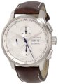 Louis Erard Men's 78228AS11.BDC55 1931 Automatic Brown Leather Chrono Tachymeter Date Watch