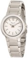 Kenneth Cole New York Men's KC4822 Classic Silver Dial White Enamel Bezel Watch