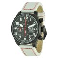 Ingersoll Men's IN1615WBK Automatic Bison No. 21 White Chronograph Watch