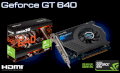 Inno3D GeForce GT 640 (NVIDIA GeForce GT 630, GDDR3 2GB, 128-bit, PCI-E 2.0)
