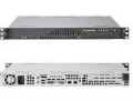 Server Supermicro USA 1U Server Rack SC811T-260B (Intel Xeon E3-1230 3.2GHz, Ram 2GB, HDD 150GB, Raid 0,1,5,10, 260W)