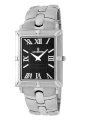 Le Chateau Men's 3635AM-MET-BLK Darvesi-Roman Collection All steel Watch