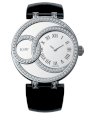 RSW Women's 6025.BS.L1.2.F1 Wonderland Round White Roman Numerals Diamond Patent Leather Watch
