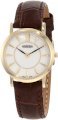 Roamer of Switzerland Women's 934857 48 85 09 Limelight Gold PVD Mother-Of-Pearl Leather Watch