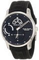 Louis Erard Men's 54209AS12.BDE03 1931 Power Reserve Black Dial Leather Watch