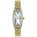 Rotary Women's LB02427/01 Crystal Gold Tone Stainless Steel Watch