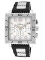 Le Chateau Men's 5441m-wht Sport Dinamica Chronograph Stainless Steel Rubber Band Watch