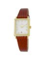 Le Chateau Women's 2200L-WHT Roman Numerals and Date Watch