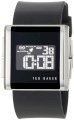  Ted Baker Men's TE1054 Time Flies Contemporary Square Digital Case Watch