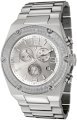  Men's Throttle Chronograph Silver Dial Stainless Steel