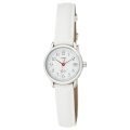 Timex Women's T2H391 Easy Reader White Strap Nurses Watch
