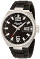 Kenneth Cole New York Men's KC4812 Classic Black Dial & Silicone Link Bracelet Watch