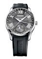 Louis Erard Men's 46227AA03.BDE09 1931 Automatic Black Date Watch