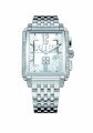 RSW Men's 4220.BS.S0.2.D1 Hampstead Sapphire Crystal White Dial Chronograph Diamond Watch