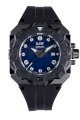 RSW Men's 7050.1.R1.3.00 Diving Tool Black Pvd Rotating Bezel Water Resistant Rubber Watch