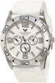 Viceroy Men's 40351-05 White Day Date Rubber Watch
