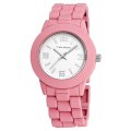  Vernier Women's VNR11119PK Soft Touch Pink Bracelet Watch