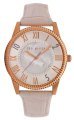 Ted Baker Women's TE2086 Quality Time Round Rose Gold Stone Bezel Watch
