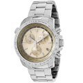 Swiss Legend Men's 10013-10 World Timer Collection Chronograph Stainless Steel Watch