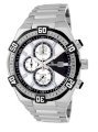 Le Chateau Men's 5401M-WHTandBLK Sports Dinamica Collection Chronograph Watch