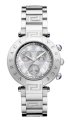 Versace Women's 68C99D498 S099 Reve Chrono Mother-of-Pearl Dial Sapphire Crystal Chronograph Date Stainless Steel Watch