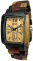 Tense Inlaid Natural Wood Sandalwood Watch 3 Multi-Eye Mens J8302IDM