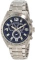 Viceroy Men's 432837-35 Blue Chronograph Date Stainless Steel Watch