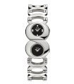 RSW Women's 6800.BS.SS0.12-1.0-0 Simply Eight Black Dials Reversible Stainless Steel Watch