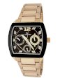 Le Chateau Men's 5420M-BLK Sports Dinamica Collection Rose-gold Watch