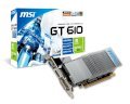 MSI N610GT-MD1GD3H/LP (NVIDIA GeForce GT 610, GDDR3 1GB, 64-bit, PCI-E 2.0)