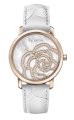 Valentino Women's V41SBQ5091SSA01 Rose Gold-Plated Diamond White Crocodile Leather Watch
