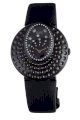 RSW Women's 7130.1.TS1.Q12.D0 Moonflower Black Pvd Dotted Dial Engraved Satin Diamond Watch
