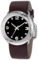 Women's Chocolate Brown Dial Chocolate Brown Leather