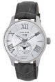 Louis Erard Men's 82222AA01.BDC51 1931 44mm Automatic GMT Grey Dial Rubber Date Watch