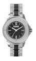  Versus Women's 3C64200000 Tokyo Stainless Steel Black Dial Crystal Bracelet Watch