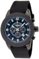 K&Bros Unisex 9445-1 C-901 Sport Ceramic Chronograph Black Watch