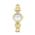 Certus Women's 631677 Classic White Dial Gold Tone Brass Bracelet Watch