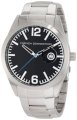  French Connection Men's FC1069SBM Classic Round Stainless Steel Watch