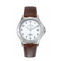 Certus Men's 610521 Round White Dial Date Watch
