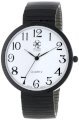 Golden Classic Women's 5166-black "Simply Bold" Classic Oversized Dial Watch