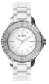  Versus Women's 3C63700000 Tokyo White Dial Rubber Crystal Watch